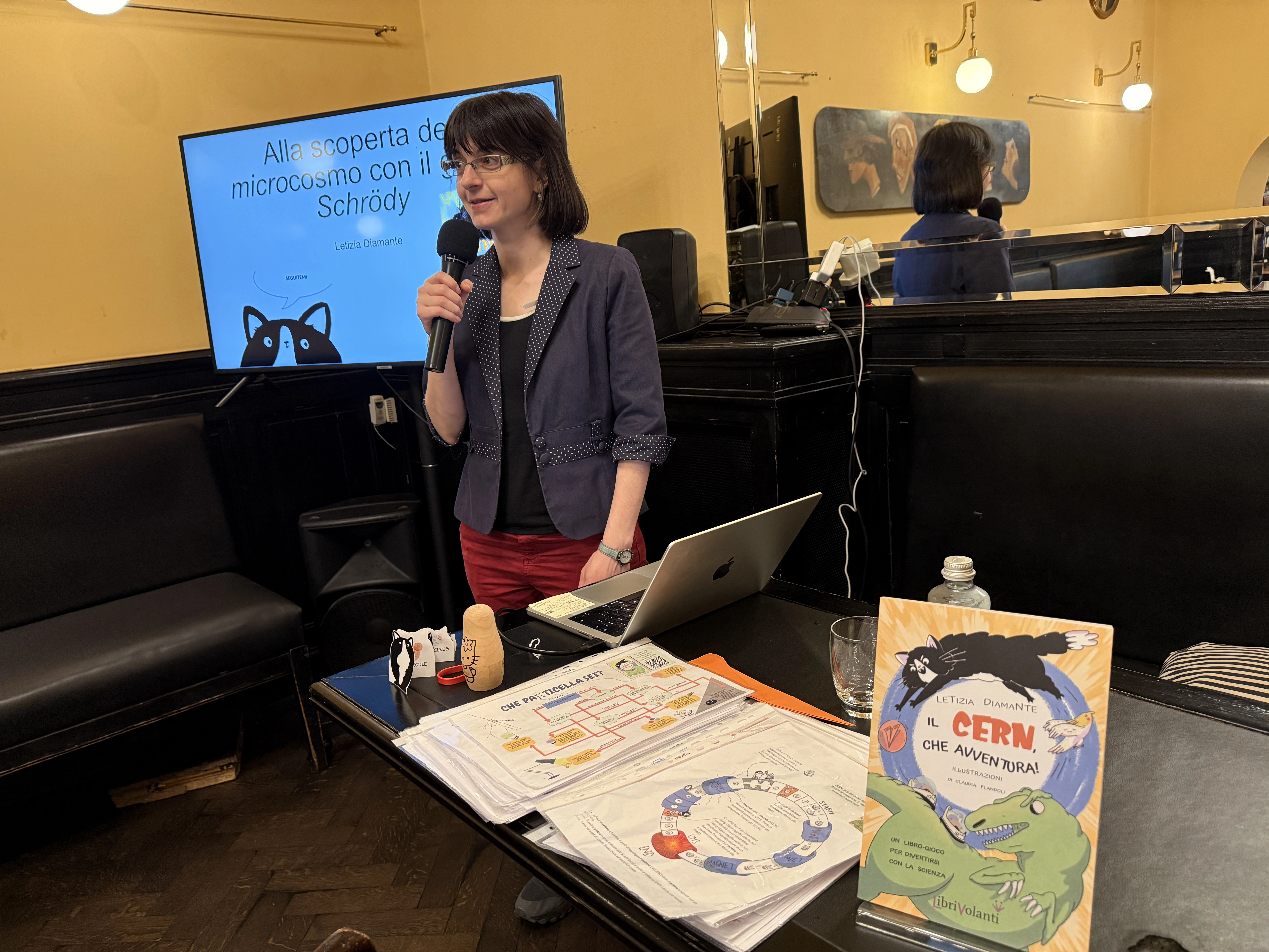 presentazione del libro Il CERN, che avventura!