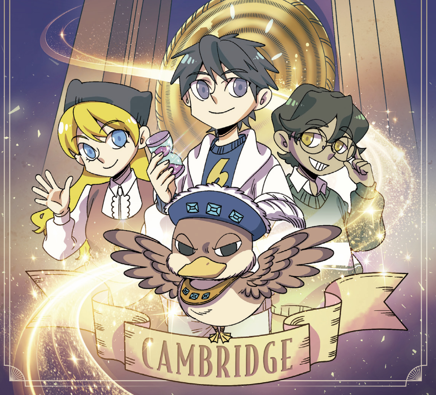 the science and secrets of cambridge book cover